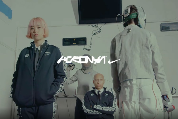 The Darkside Initiative Reveals Exclusive ACRONYM x Nike Accessories