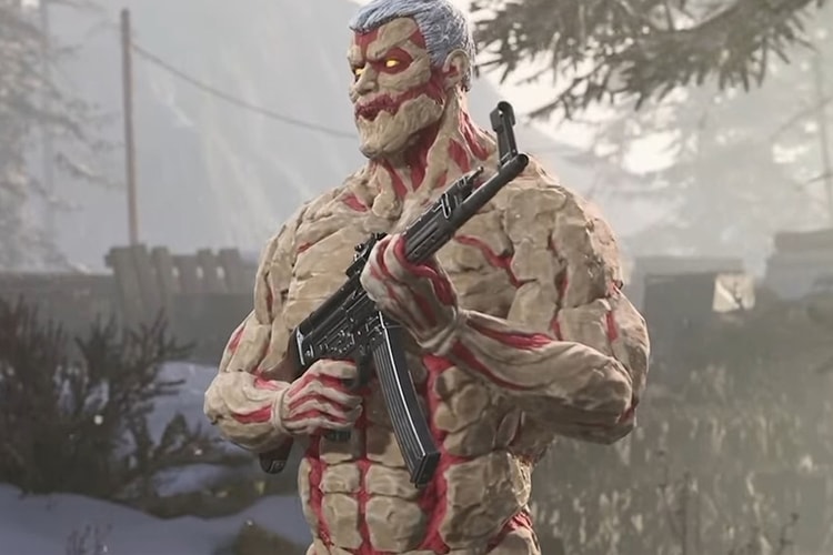 'Call of Duty: Vanguard' and 'Warzone Pacific' Is Getting an 'Attack on Titan' Armored Titan Skin