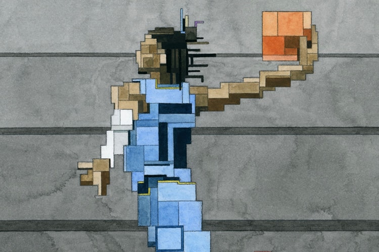 Adam Lister Honors the NBA’s Past and Present in New Prints