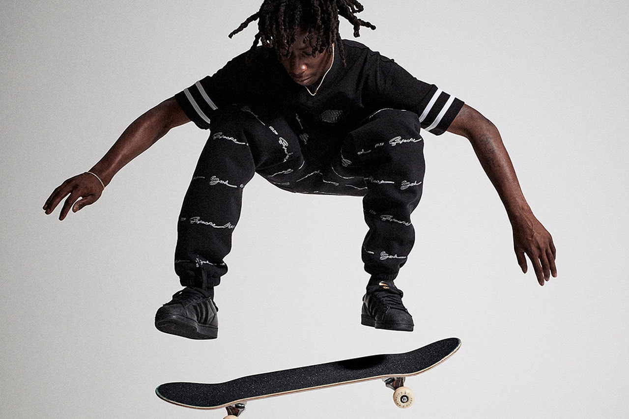 adidas Skateboarding x Kader Sylla Unveil Collaborative Superstar ADV Footwear