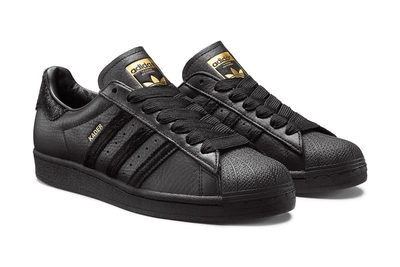 adidas Skateboarding x Kader Sylla Unveil Collaborative Superstar ADV Footwear