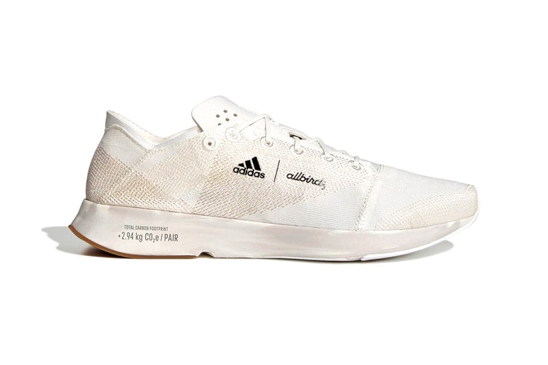 Allbirds x adidas FUTURECRAFT.FOOTPRINT Release 2022 sustainability