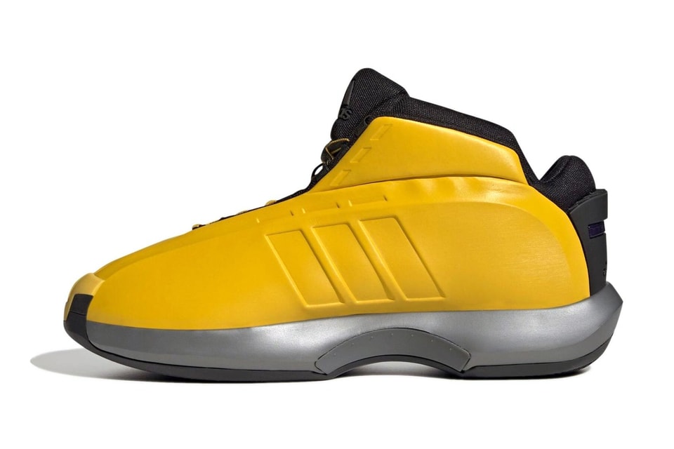 index finger At first segment adidas Crazy 1 Sunshine Colorway | Hypebeast