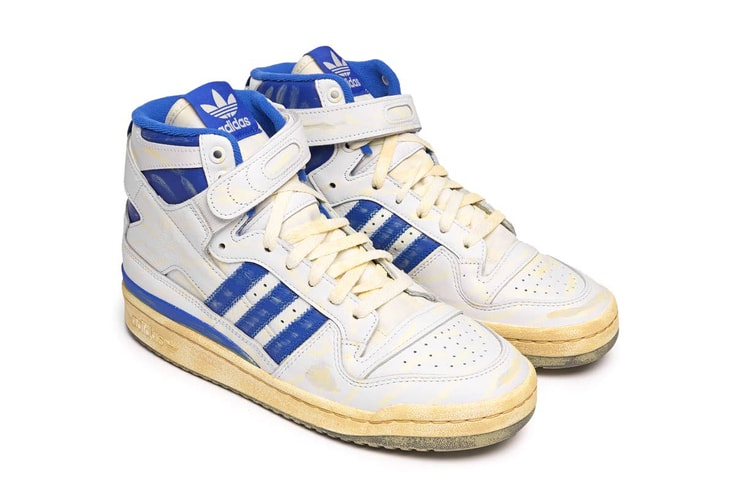 adidas Originals' Forum '84 High AEC Doesn't Hold Back on the Distressed Details