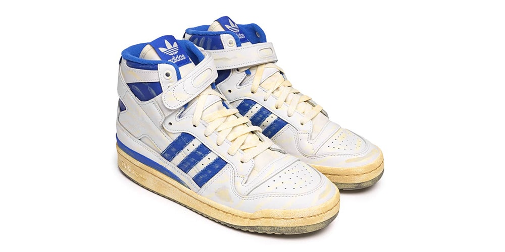 adidas gazelle silver green womens adidas Originals Forum 84 High - Closer Look main image 0