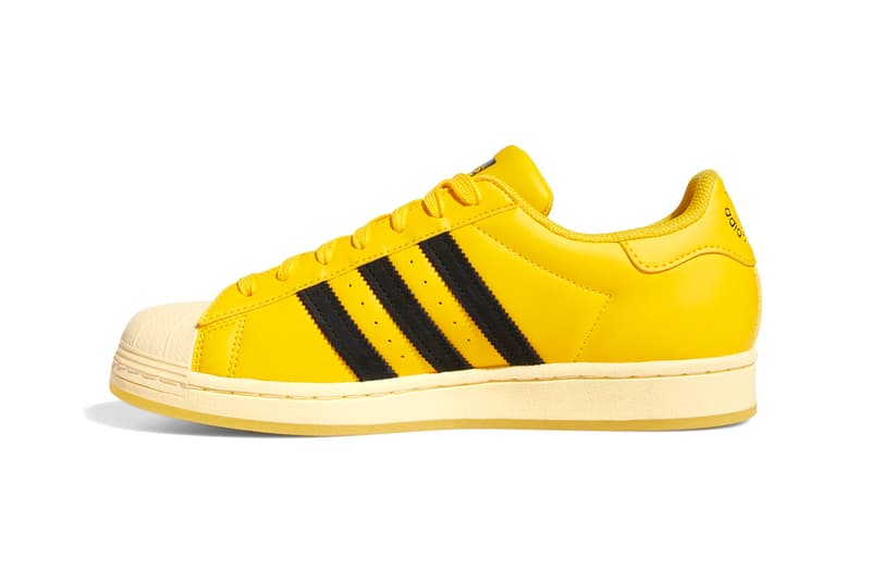 adidas originals superstar smiley bold gold release information details