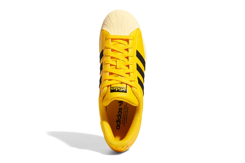 adidas originals superstar smiley bold gold release information details