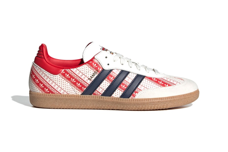 Adidas Originals Vegan "Christmas" Samba GZ4711 release information details 