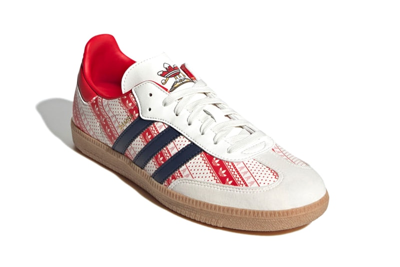 Adidas Originals Vegan "Christmas" Samba GZ4711 release information details 