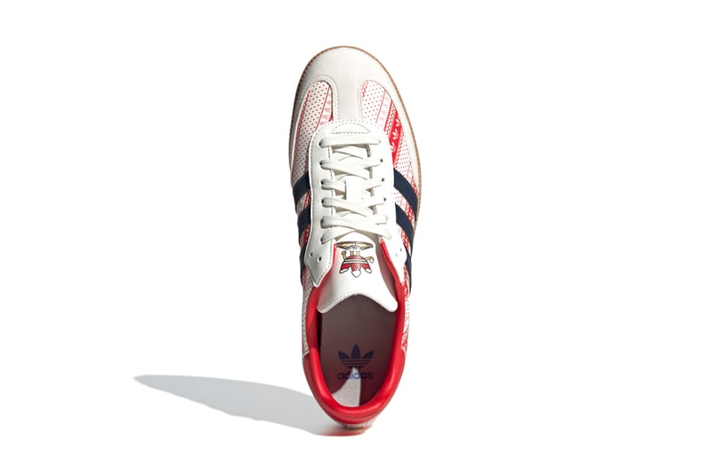 Adidas Originals Vegan "Christmas" Samba GZ4711 release information details 