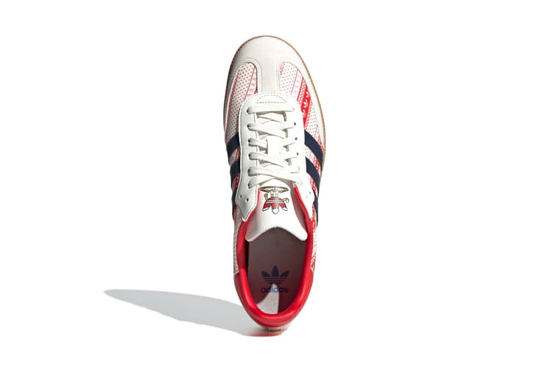 adidas Originals Vegan "Christmas" Samba GZ4711 | Hypebeast adidas Originals Vegan "Christmas" Samba GZ4711 | Hypebeast
