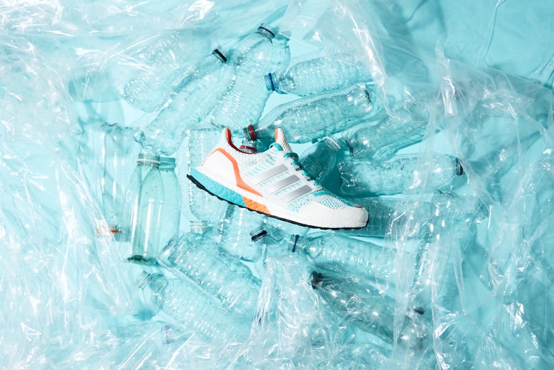 adidas x Parley UltraBOOST 5.0 DNA White Silver Mint GZ0428 Release Information Sustainability Recycled Waste Plastic Running Shoes Aphrodite1994