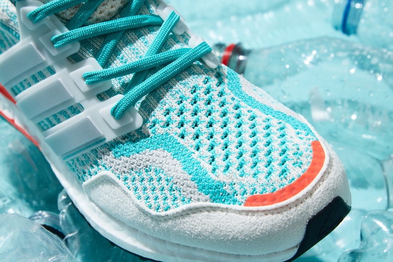 adidas x Parley UltraBOOST 5.0 DNA White Silver Mint GZ0428 Release Information Sustainability Recycled Waste Plastic Running Shoes Aphrodite1994