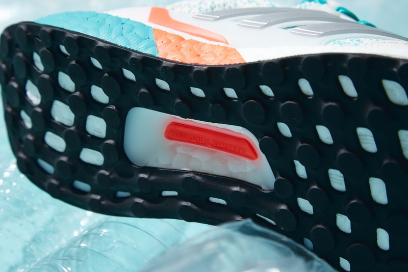 adidas x Parley UltraBOOST 5.0 DNA White Silver Mint GZ0428 Release Information Sustainability Recycled Waste Plastic Running Shoes Aphrodite1994