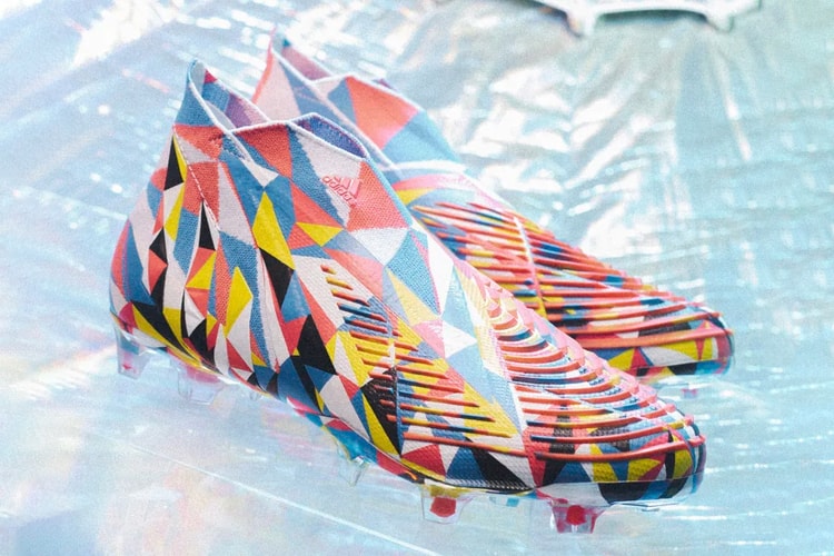 Disrupt the Pitch With adidas' New Predator Edge Geometric+ Firm Ground Colorway