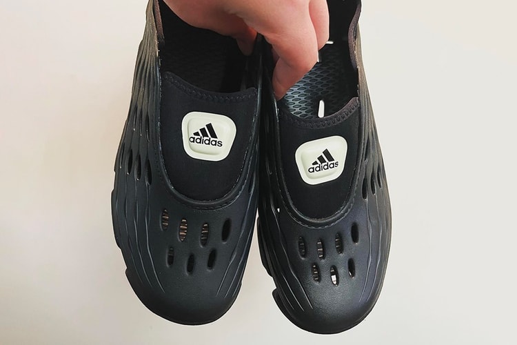 Take a First Look at this adidas Slide Sneaker