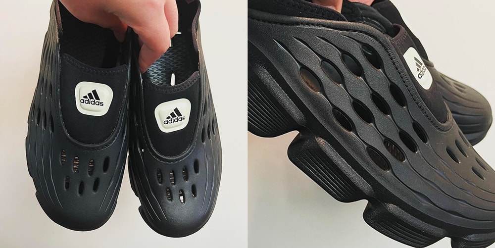adidas Slide Sneaker First Look | Hypebeast