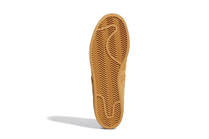 adidas Superstar "Wheat" Colorway Sneaker Shoe 