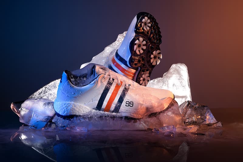 Dustin Johnson Wayne Gretzky Collaboration adidas TOUR360