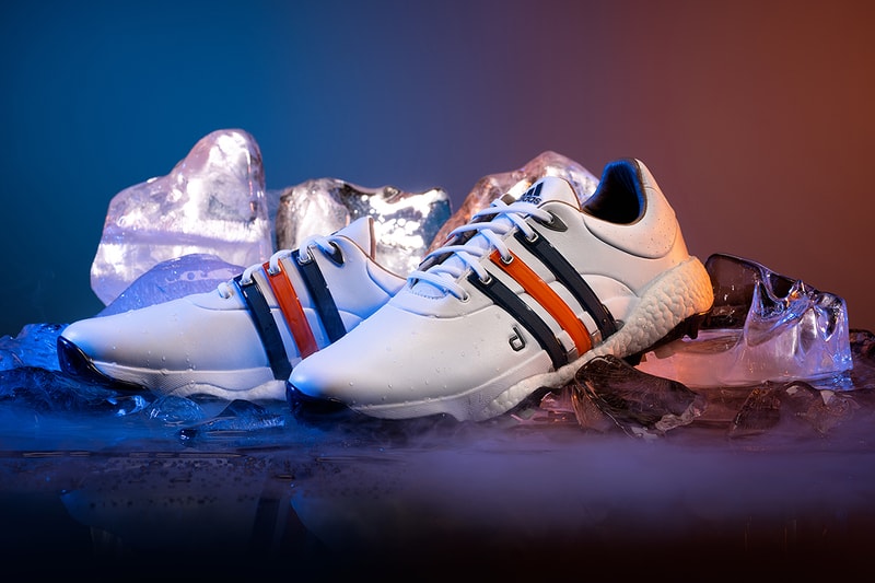 Dustin Johnson Wayne Gretzky Collaboration adidas TOUR360
