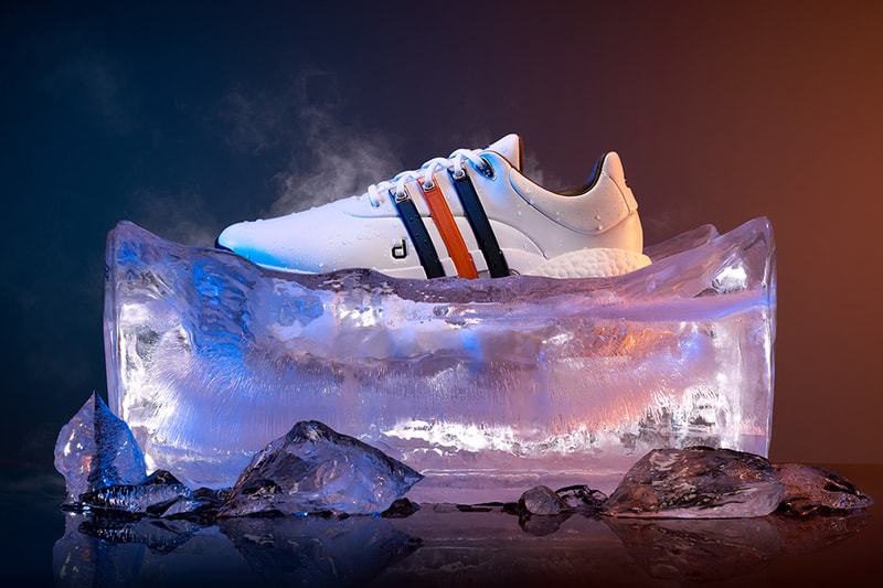 Dustin Johnson Wayne Gretzky Collaboration adidas TOUR360