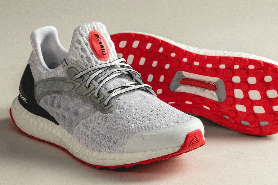 adidas UltraBOOST Climacool "White/Red/Black" Hypebeast