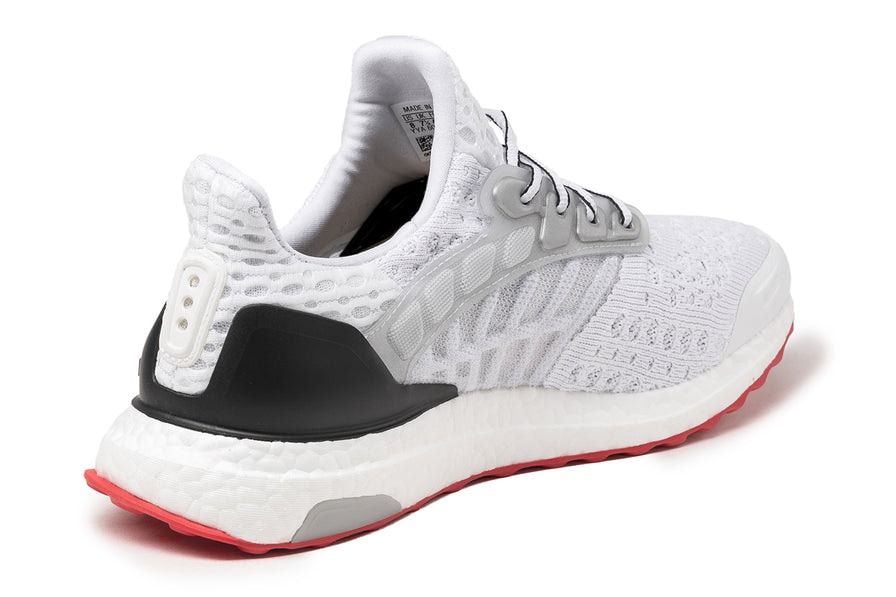 adidas UltraBOOST Climacool 2 DNA Footwear White / Vivid Red / Core Black Parley for the Oceans Sustainable Recycled Materials Continental Rubber Release Information GY5373