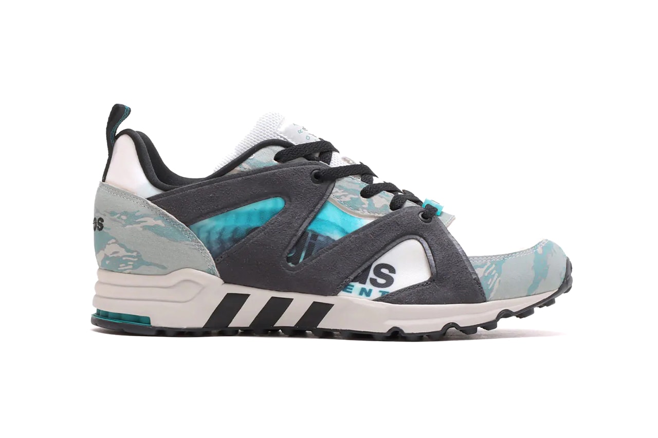atmos Drops the Second Bespoke Edition of Its adidas Consortium EQT Collab