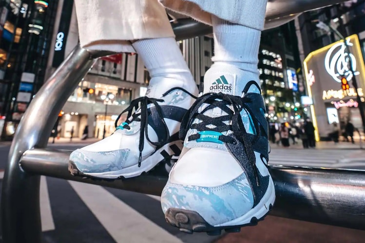 atmos Drops the Second Bespoke Edition of Its adidas Consortium “EQT” Collab