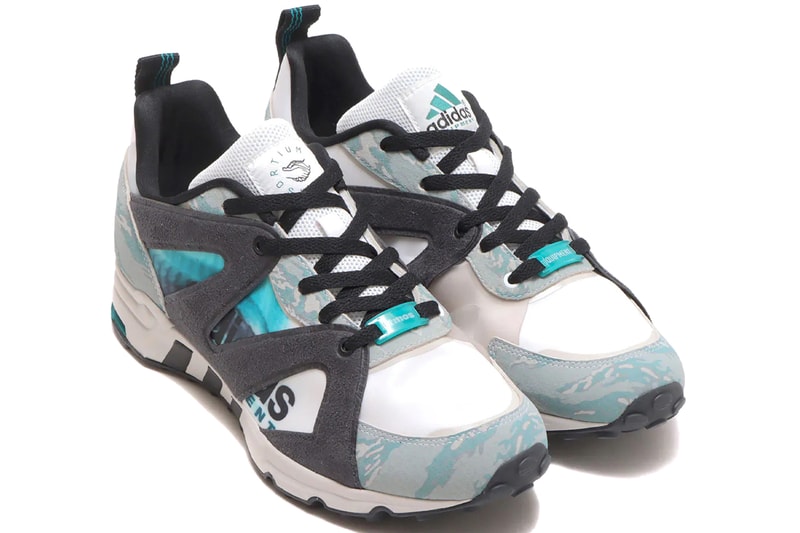 atmos Drops the Second Bespoke Edition of Its adidas Consortium EQT Collab