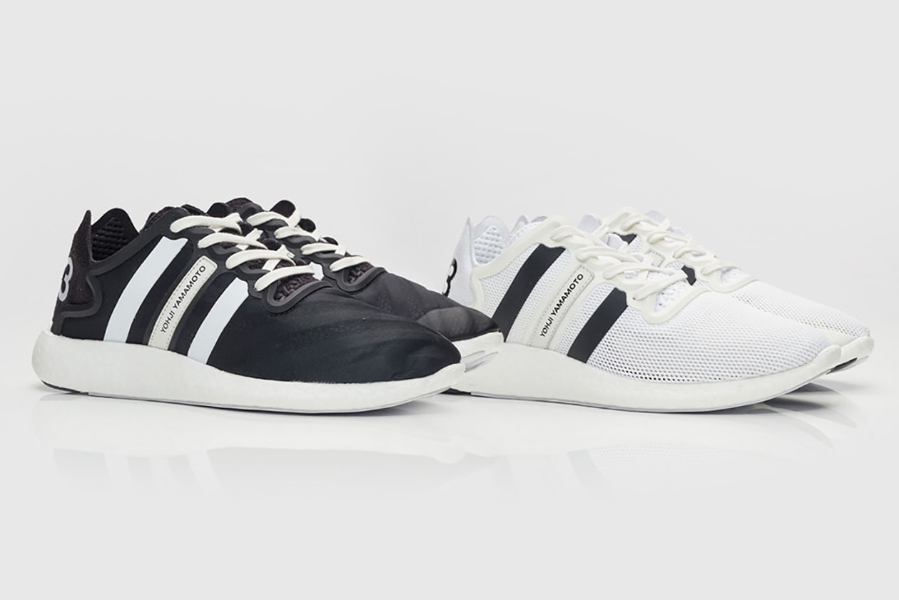 adidas y-3 qasa pureboost 4d runner yohji yamamoto run boost new york west village 2003 20 year anniversary Zinedine Zidane platform sandal biggest moments