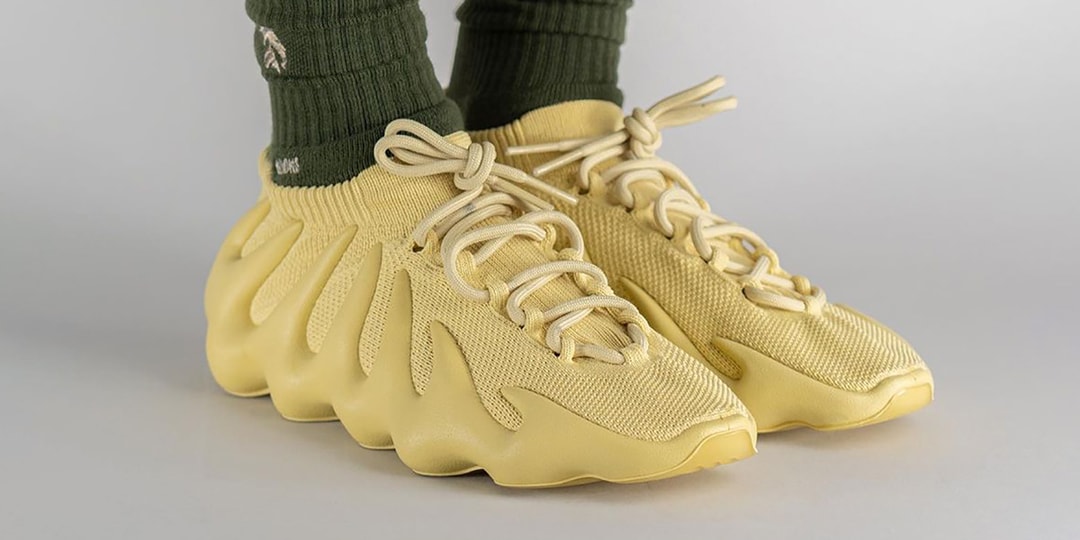 adidas Yeezy 450 Sulfur Release Date | Hypebeast