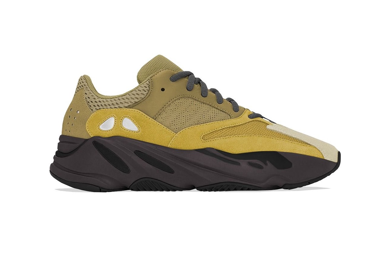 adidas yeezy boost 700 sulfur yellow kanye west ye release date info store list buying guide photos price 