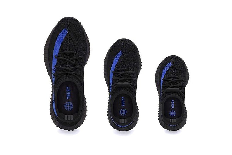 adidas yeezy boost 350 v2 dazzling blue GY7164 release info date store list buying guide photos price kanye west core black HBX