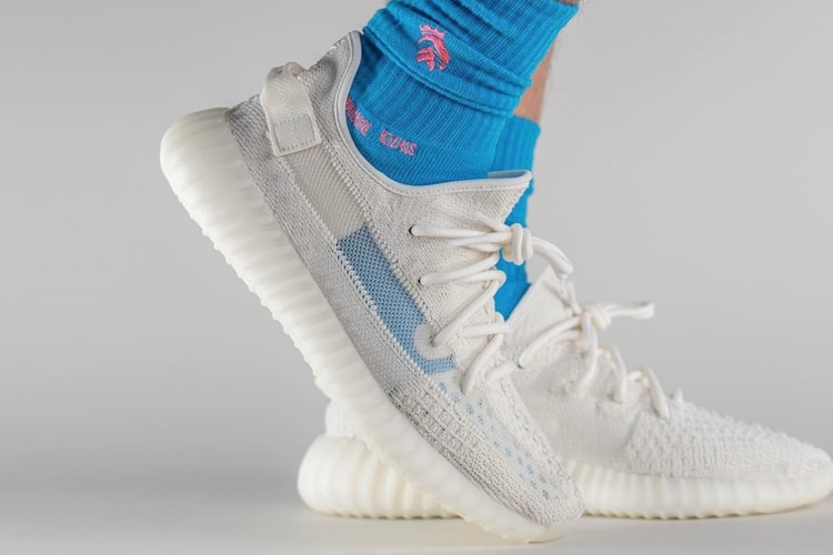 Take an On-Foot Look at the adidas YEEZY BOOST 350 V2 "Pure Oat"