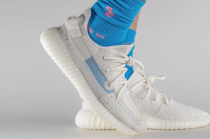 Adidas Yeezy Boost 350 V2 Pure Oat On Foot Look Hypebeast Adidas Yeezy Boost 350 V2 Pure Oat On Foot Look Hypebeast