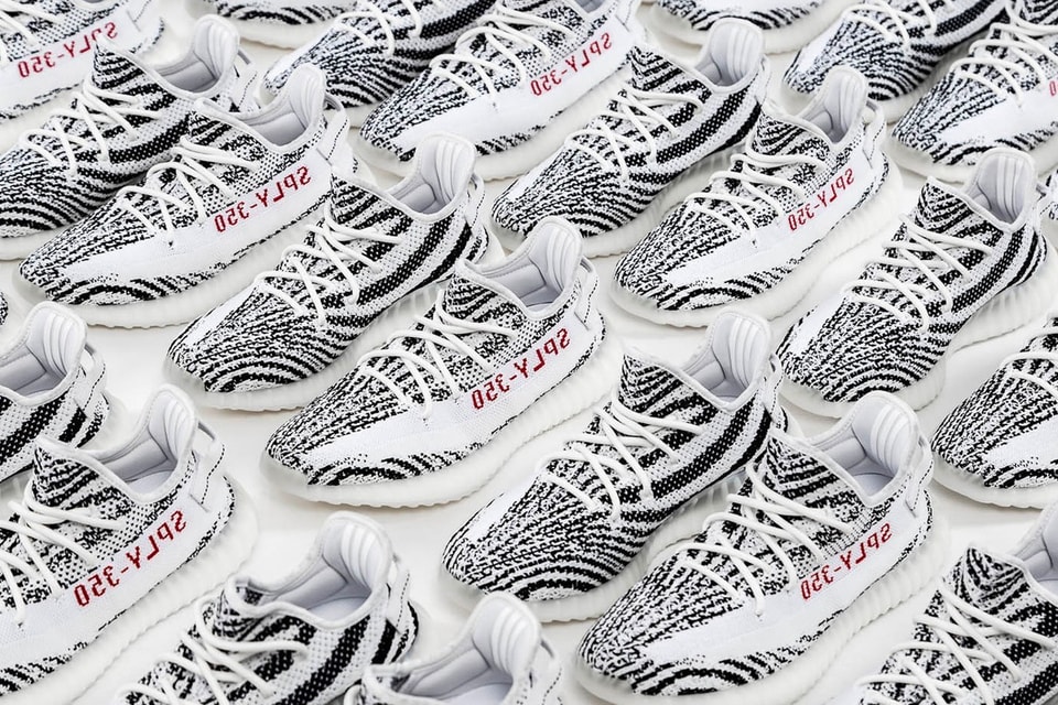 adidas YEEZY BOOST 350 V2 "Zebra" 2022 Re-Release Rumor |