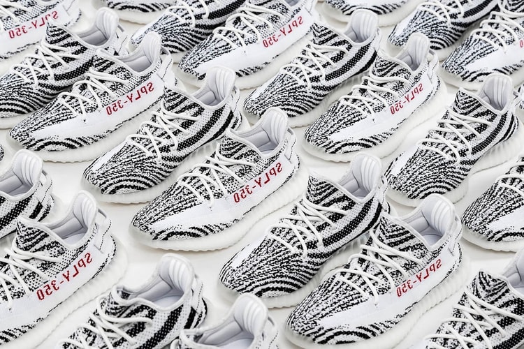 The adidas YEEZY BOOST 350 V2 "Zebra" is Now Rumored to Return