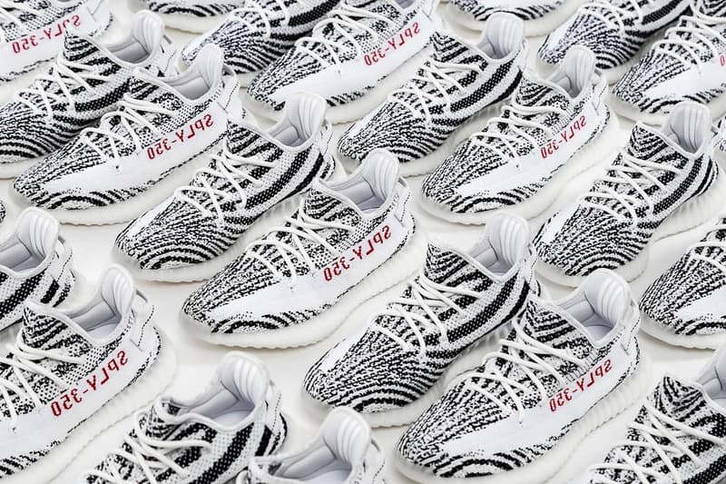 adidas YEEZY BOOST 350 V2 Zebra 2022 Re-Release Rumor cp9654 Date Buy Price Kanye West