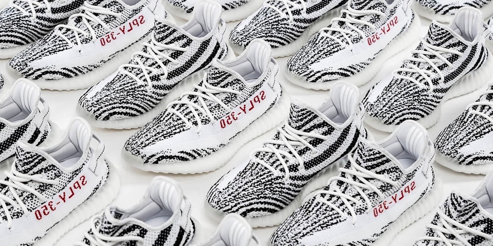 Adidas yeezy zebra hk Clearance
