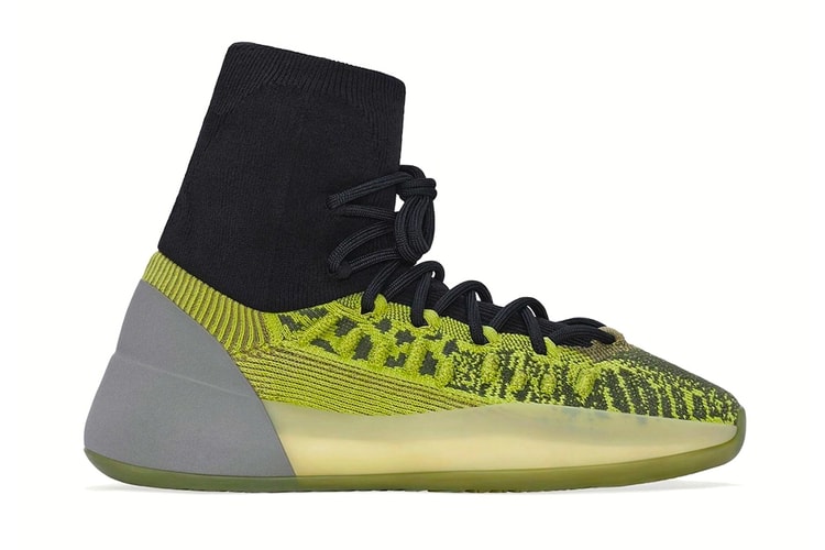 Take an Official Look at the adidas YEEZY BSKTBL Knit "Energy Glow"