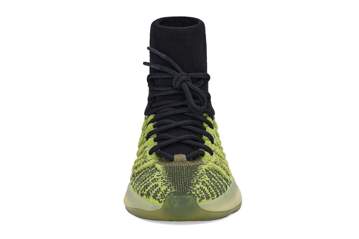 adidas YEEZY BSKTBL Knit "Energy Glow"