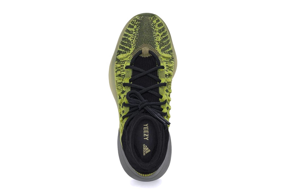 adidas YEEZY BSKTBL Knit "Energy Glow"