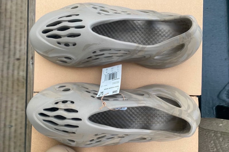adidas Yeezy Foam Runner “Mist” & Stone Sage – The Darkside Initiative