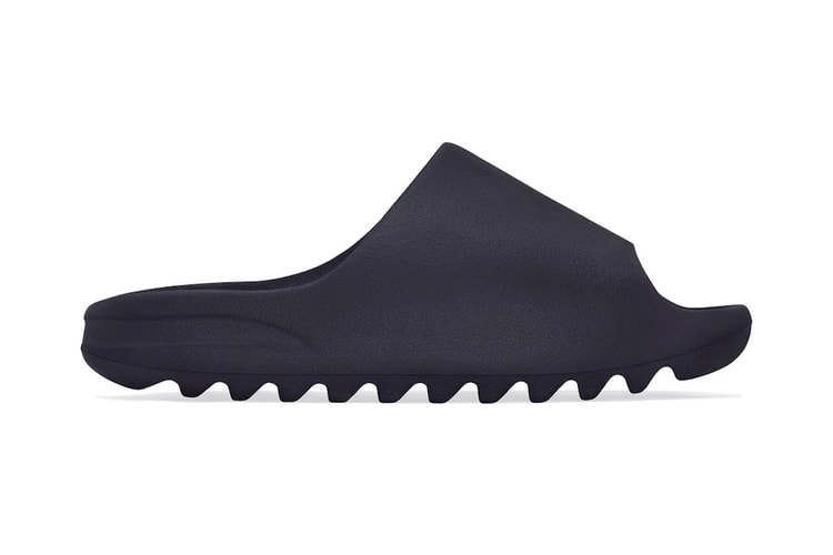 Take an Official Look at the adidas YEEZY SLIDE "Onyx"