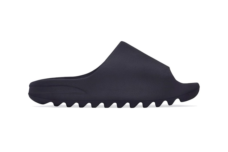 adidas YEEZY SLIDE Onyx Official Look Release Info HQ6448 Date Buy Price 
