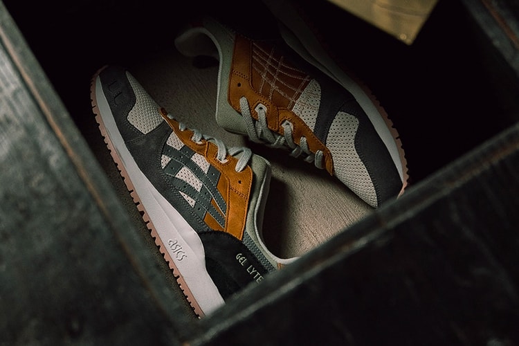 AFEW and ASICS' New GEL-LYTE III Finds the "Beauty Of Imperfection"