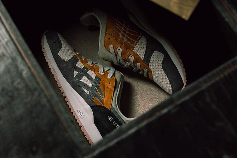 AFEW and ASICS' New GEL-LYTE III Finds the Beauty Of Imperfection