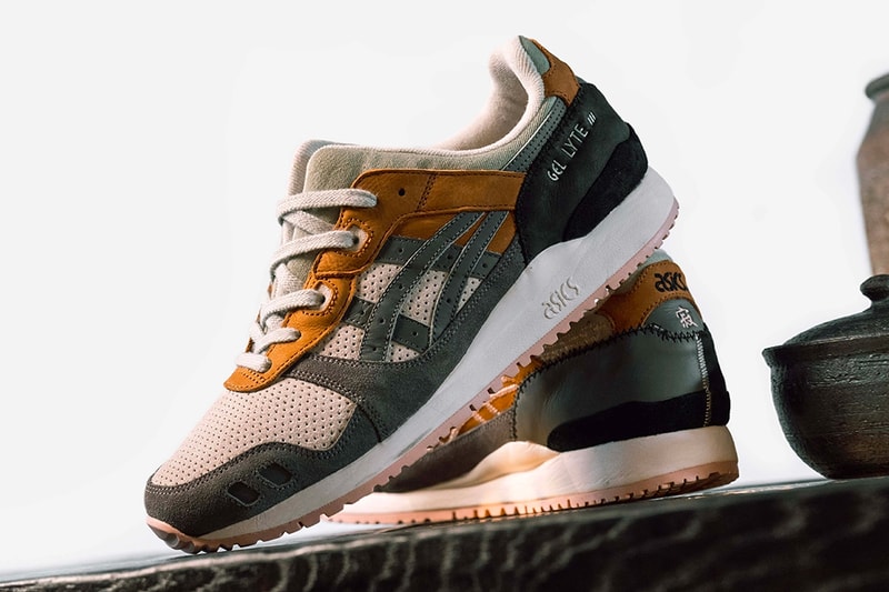AFEW x ASICS GEL-Lyte III "Beauty of Imperfection" Collaboration Release 2022 wabi-sabi