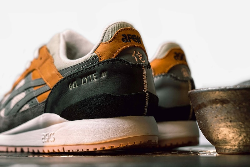 AFEW x ASICS GEL-Lyte III "Beauty of Imperfection" Collaboration Release 2022 wabi-sabi